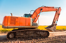 Dim Breaker Excavator