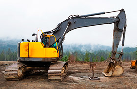 Long Range Excavator 20T